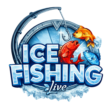 Ice Fishing slota spēle ar ziemas tēmu un bonusa raundiem