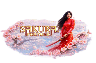 Sakura Fortune automāts ar japāņu ķiršu ziedu tēmu un atkārtotajiem griezieniem